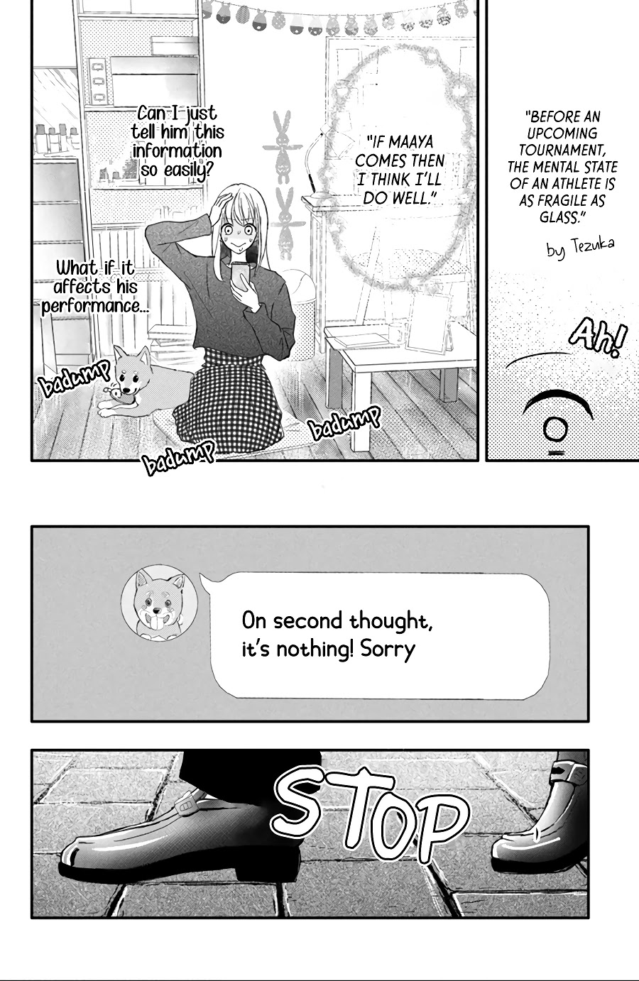 Na no ni, Chigira-kun ga Amasugiru Chapter 15 page 26 - Chapter 15