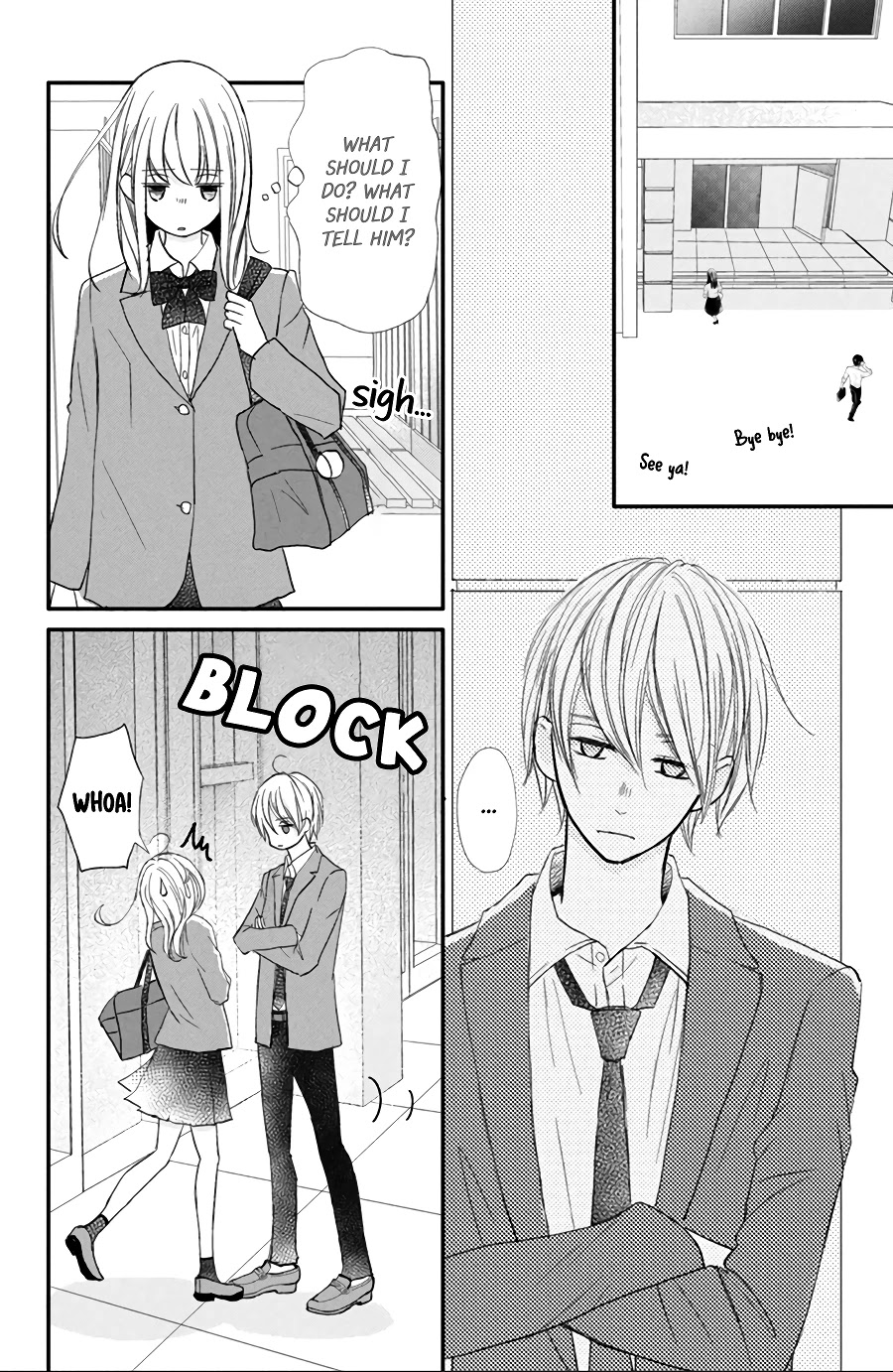 Na no ni, Chigira-kun ga Amasugiru Chapter 15 page 28 - Chapter 15