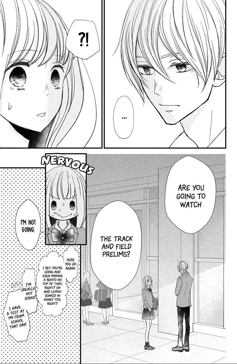 Na no ni, Chigira-kun ga Amasugiru Chapter 15 page 29 - Chapter 15