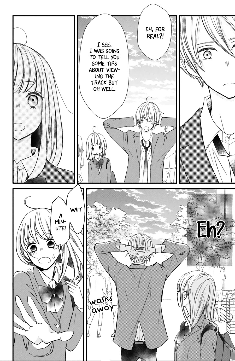 Na no ni, Chigira-kun ga Amasugiru Chapter 15 page 30 - Chapter 15