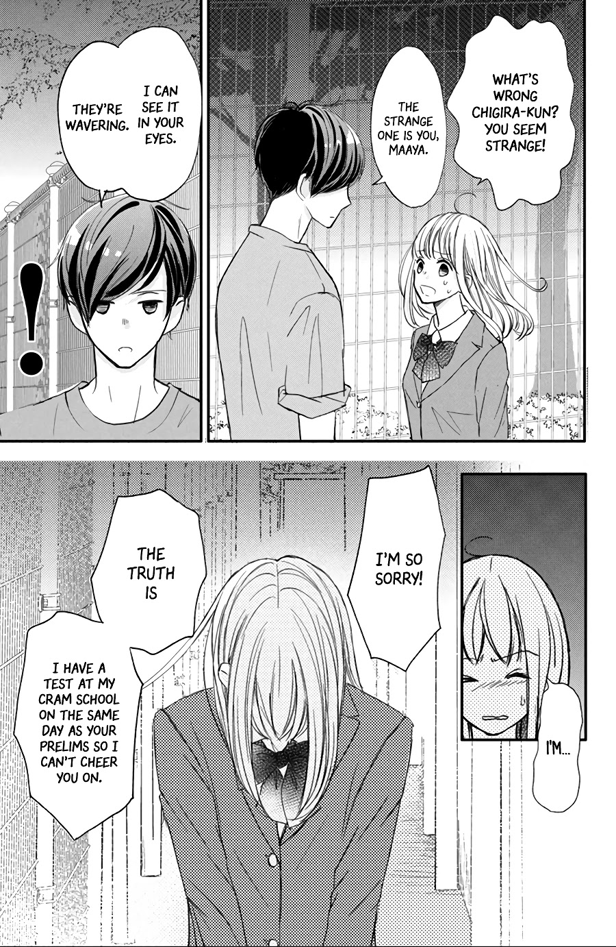 Na no ni, Chigira-kun ga Amasugiru Chapter 15 page 35 - Chapter 15