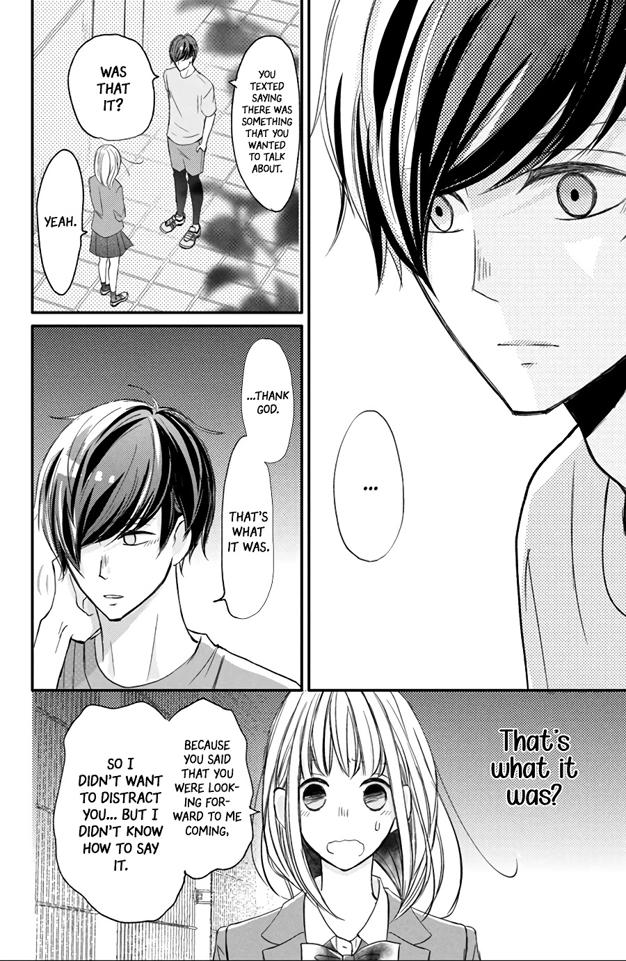 Na no ni, Chigira-kun ga Amasugiru Chapter 15 page 36 - Chapter 15