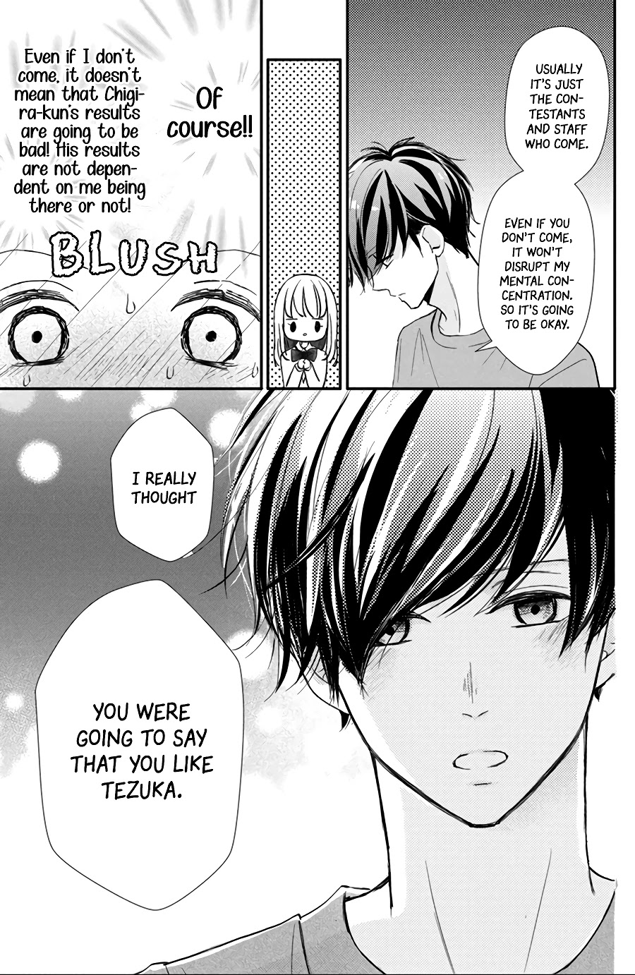 Na no ni, Chigira-kun ga Amasugiru Chapter 15 page 37 - Chapter 15