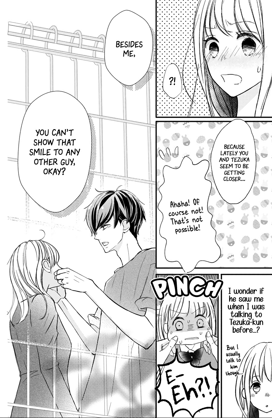 Na no ni, Chigira-kun ga Amasugiru Chapter 15 page 38 - Chapter 15