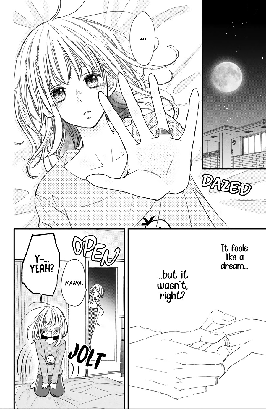 Na no ni, Chigira-kun ga Amasugiru Chapter 15 page 4 - Chapter 15
