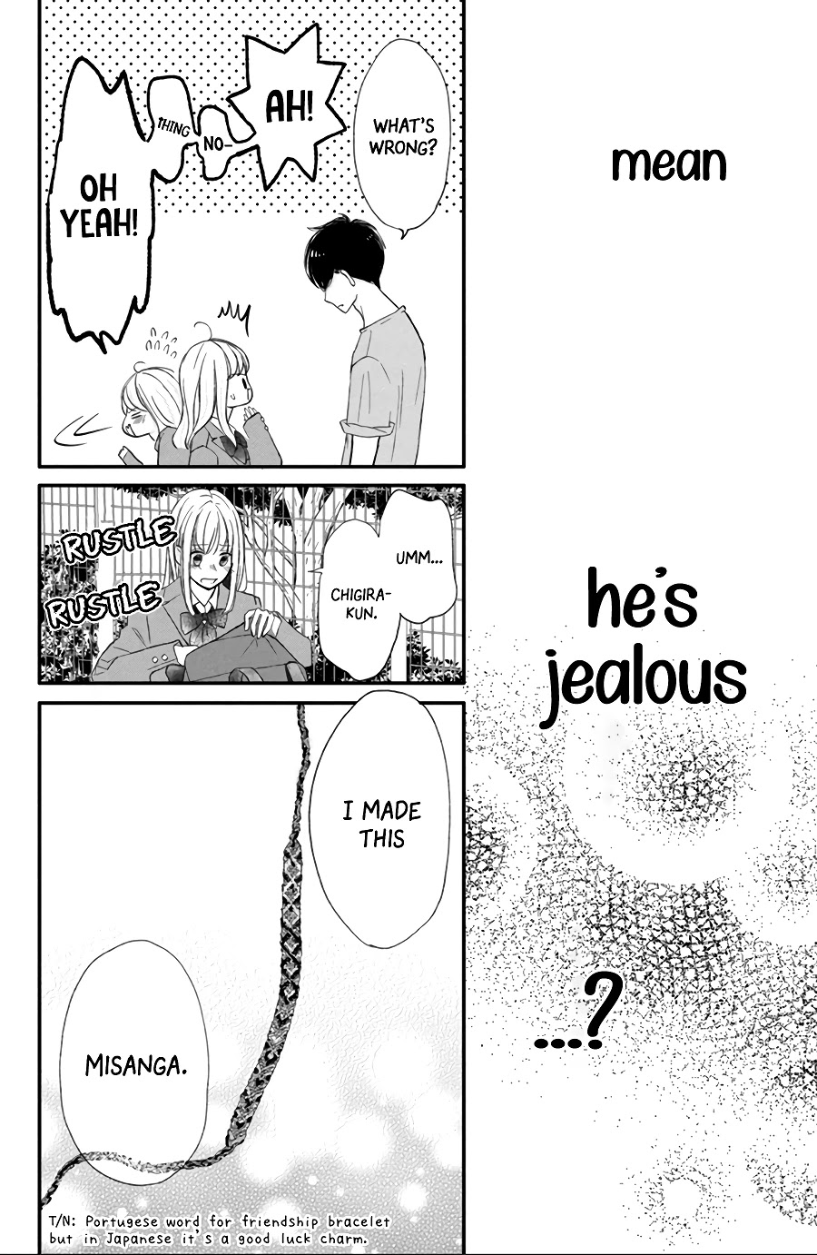 Na no ni, Chigira-kun ga Amasugiru Chapter 15 page 40 - Chapter 15