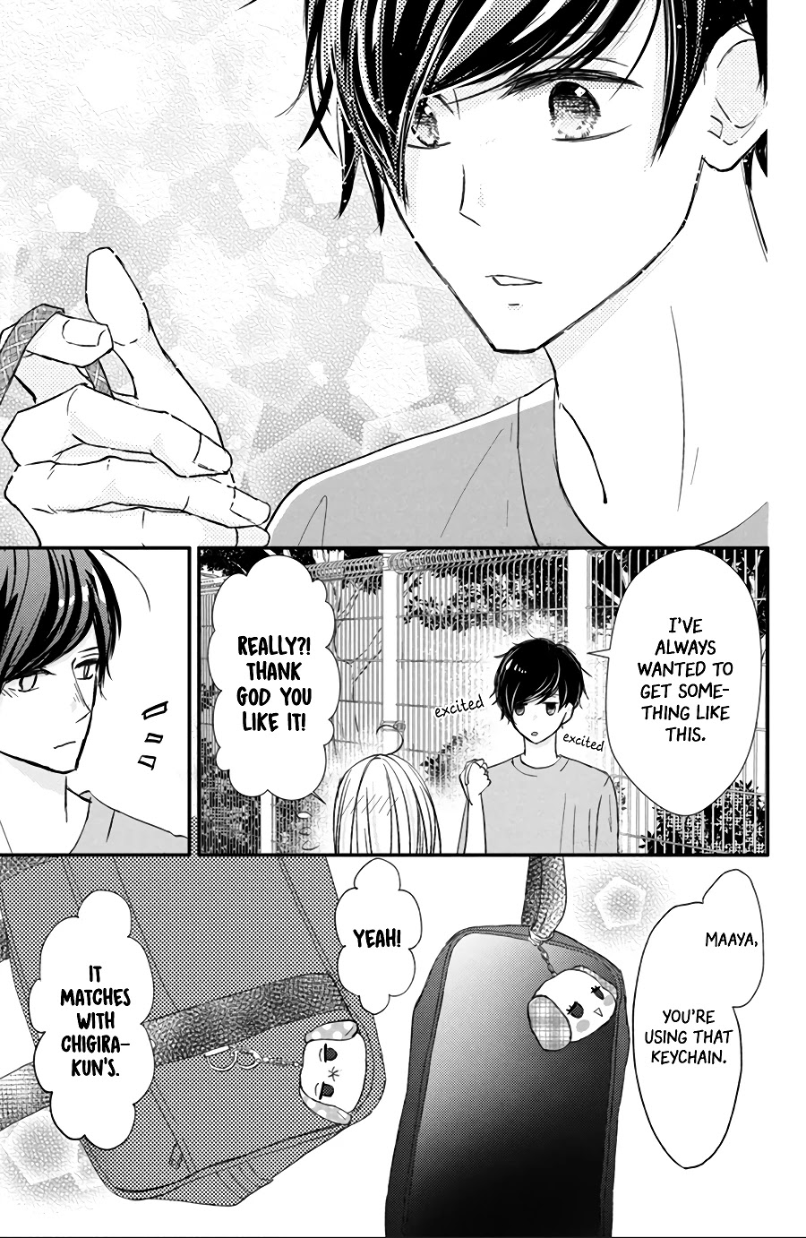 Na no ni, Chigira-kun ga Amasugiru Chapter 15 page 41 - Chapter 15