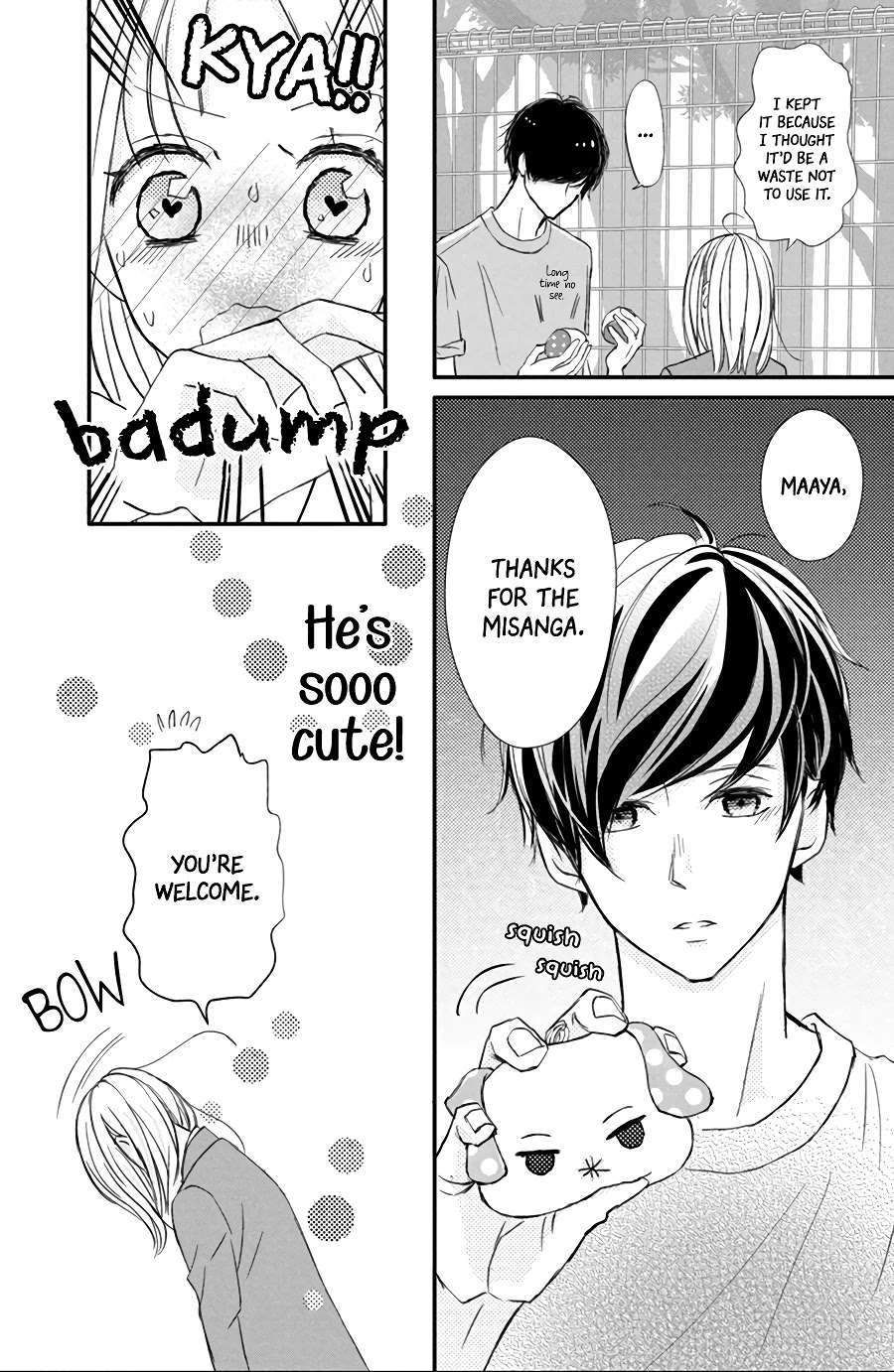 Na no ni, Chigira-kun ga Amasugiru Chapter 15 page 42 - Chapter 15