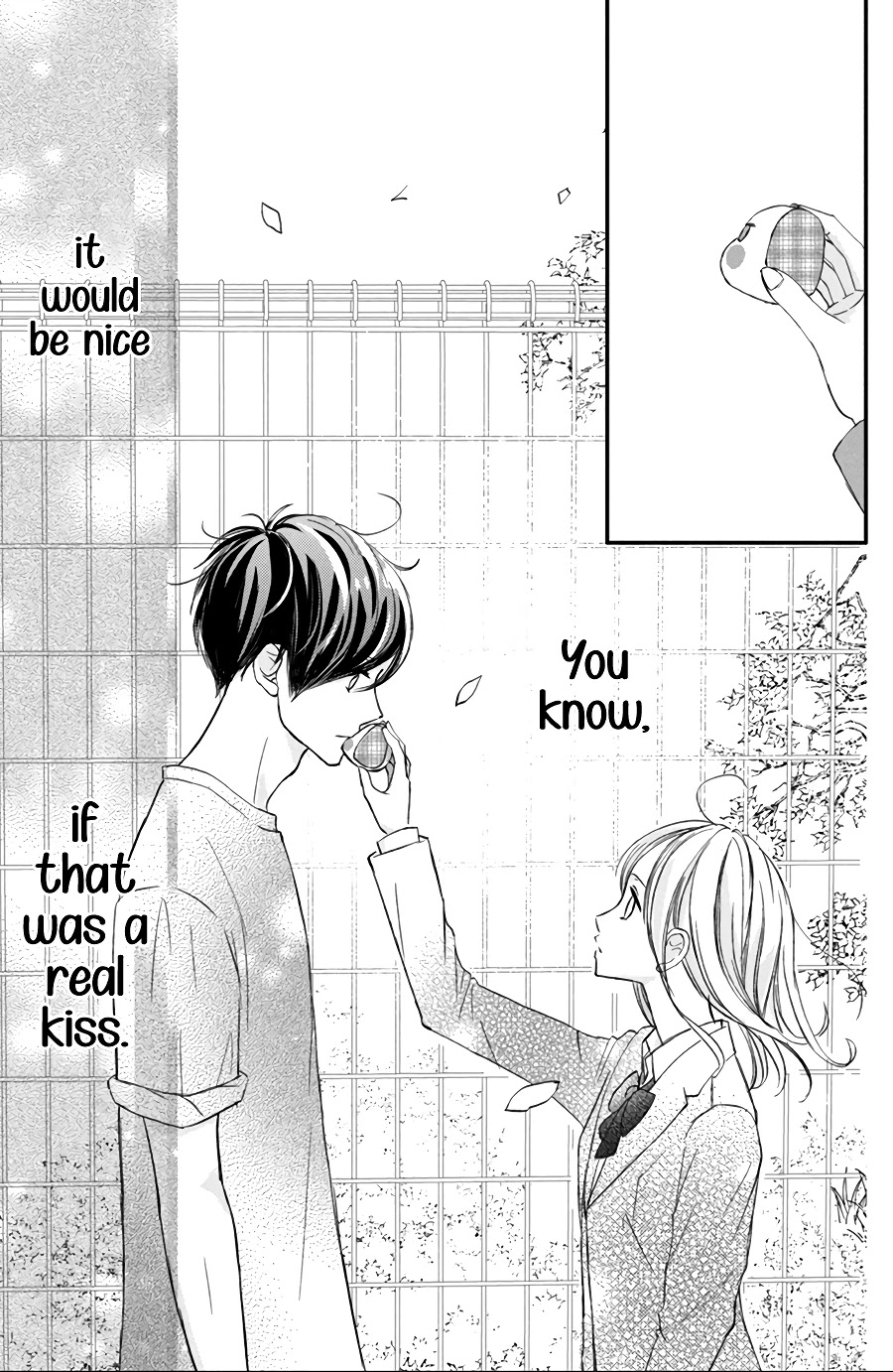 Na no ni, Chigira-kun ga Amasugiru Chapter 15 page 45 - Chapter 15