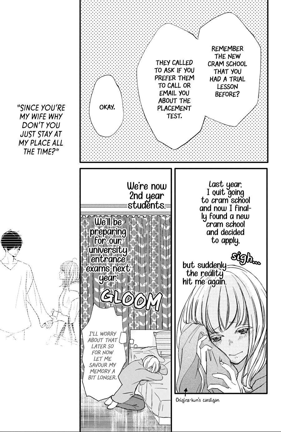 Na no ni, Chigira-kun ga Amasugiru Chapter 15 page 5 - Chapter 15