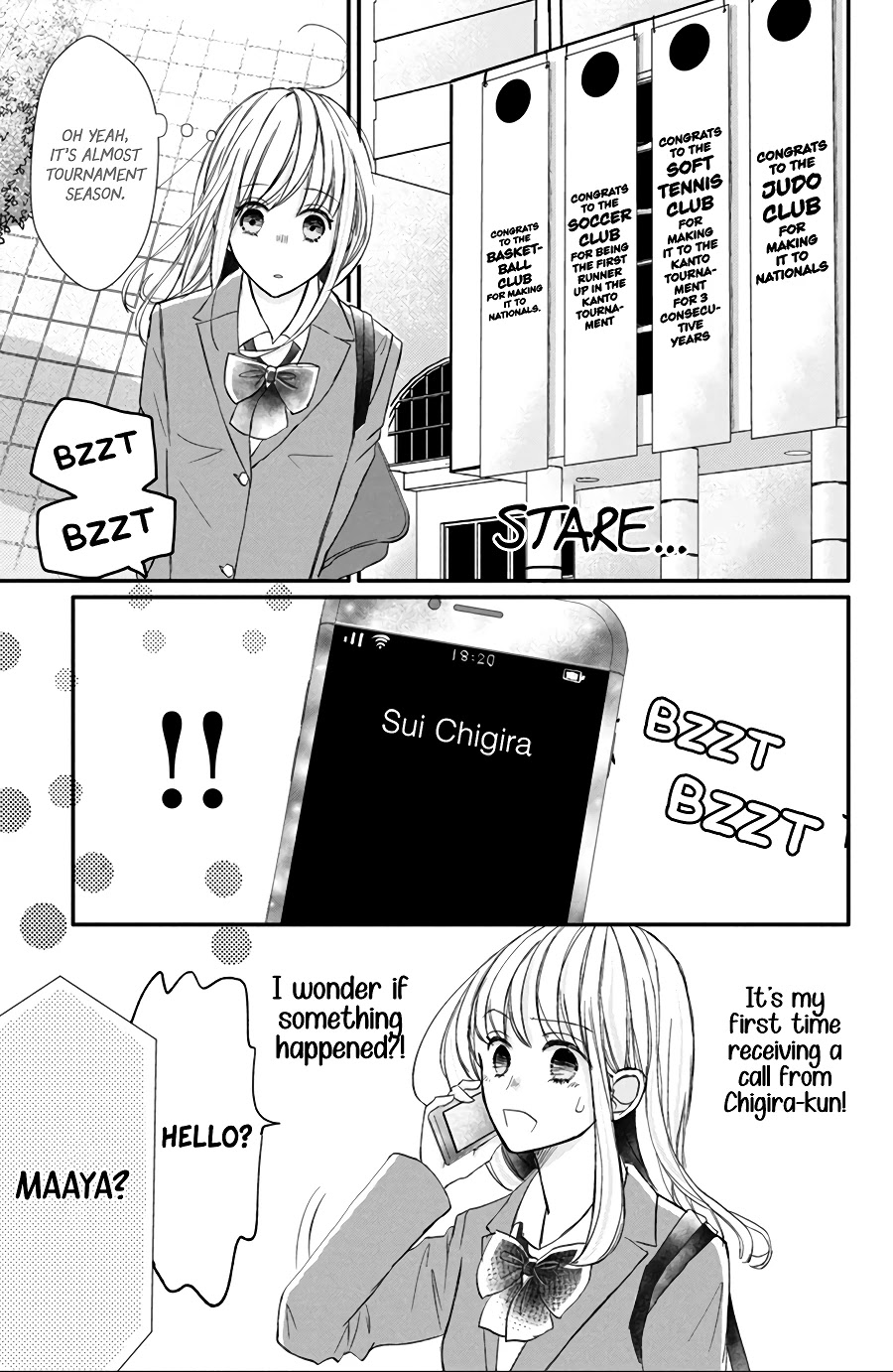 Na no ni, Chigira-kun ga Amasugiru Chapter 15 page 7 - Chapter 15