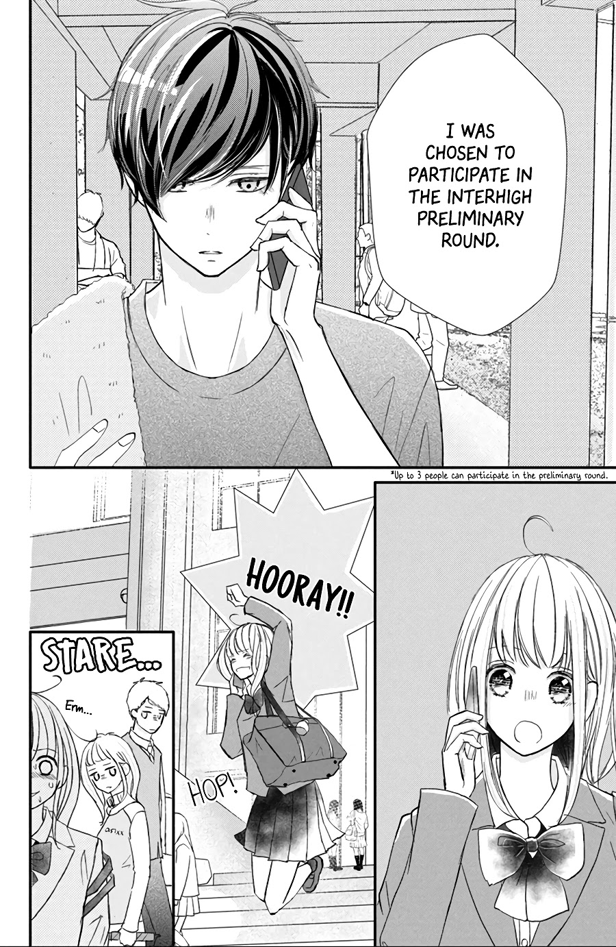 Na no ni, Chigira-kun ga Amasugiru Chapter 15 page 8 - Chapter 15