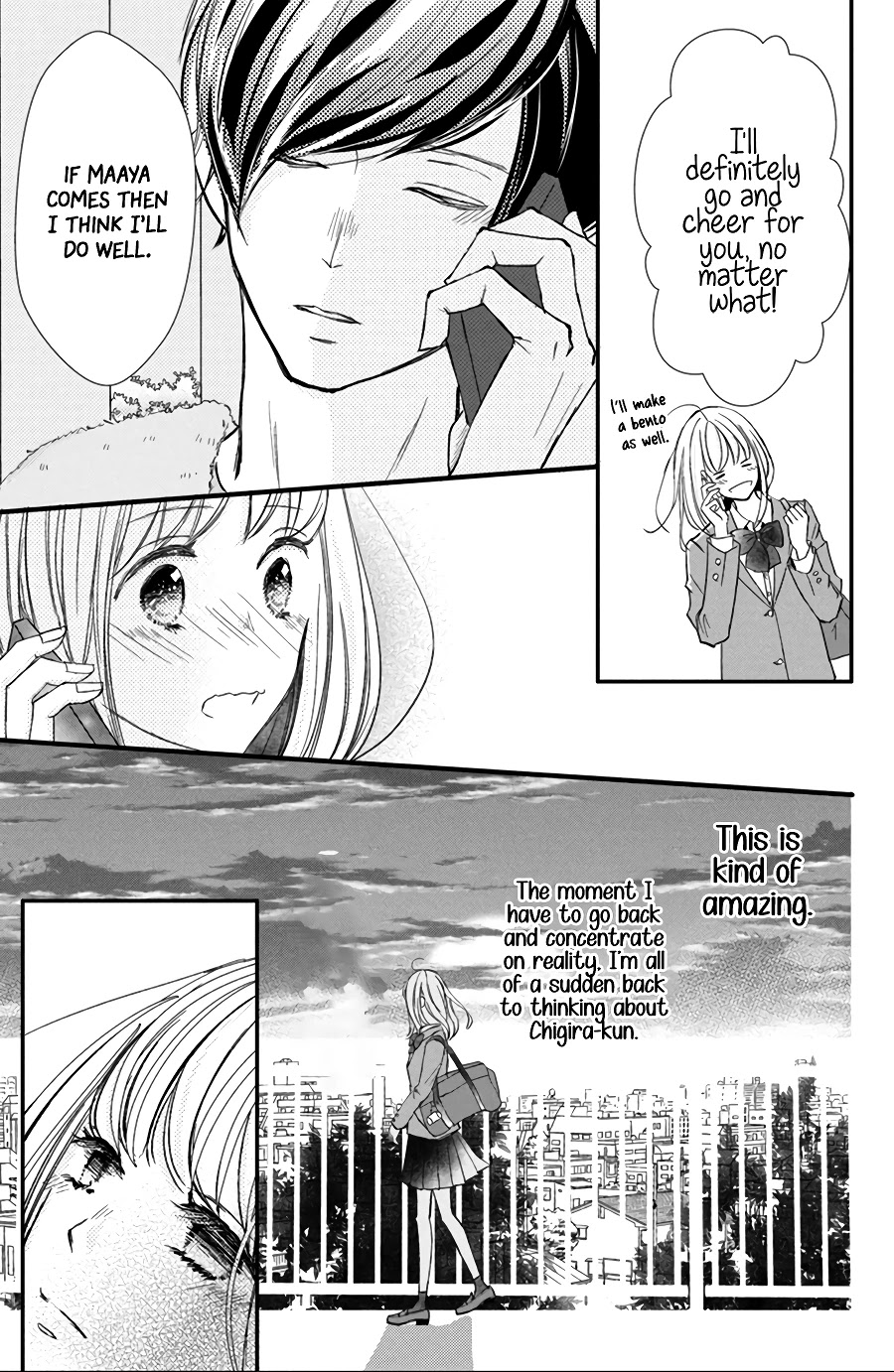 Na no ni, Chigira-kun ga Amasugiru Chapter 15 page 9 - Chapter 15