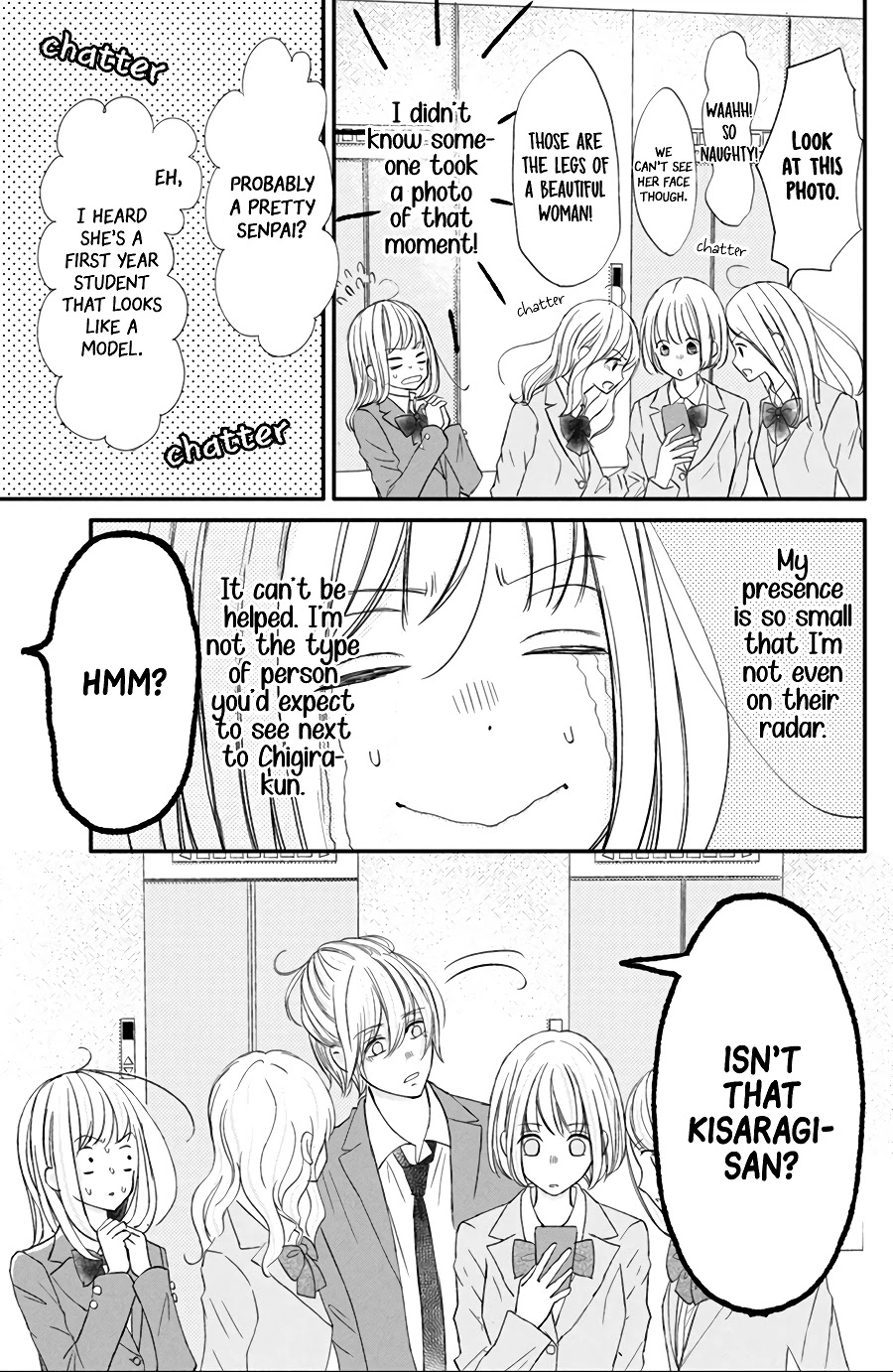 Na no ni, Chigira-kun ga Amasugiru Chapter 16 page 11 - Chapter 16