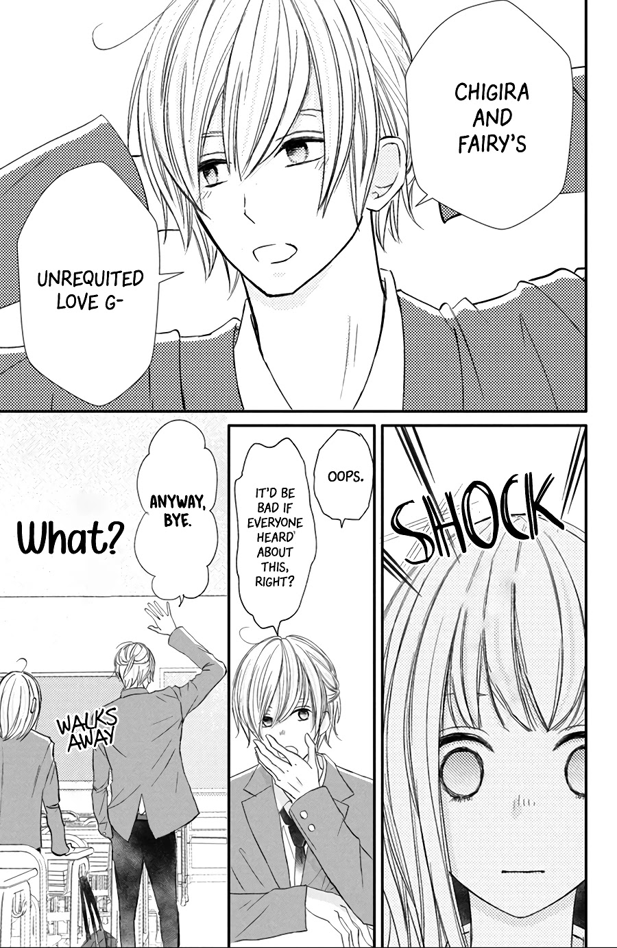 Na no ni, Chigira-kun ga Amasugiru Chapter 16 page 13 - Chapter 16