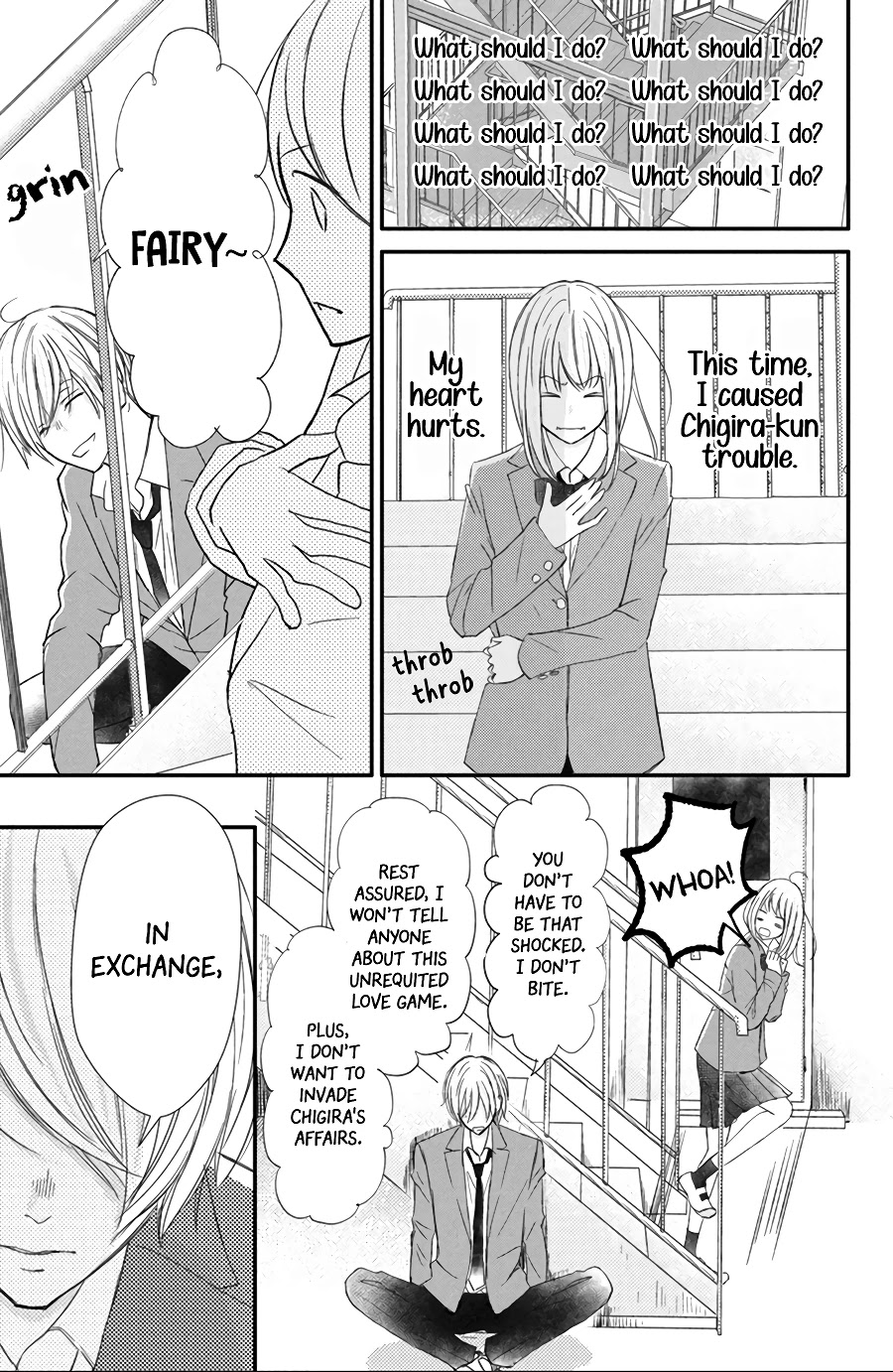 Na no ni, Chigira-kun ga Amasugiru Chapter 16 page 19 - Chapter 16