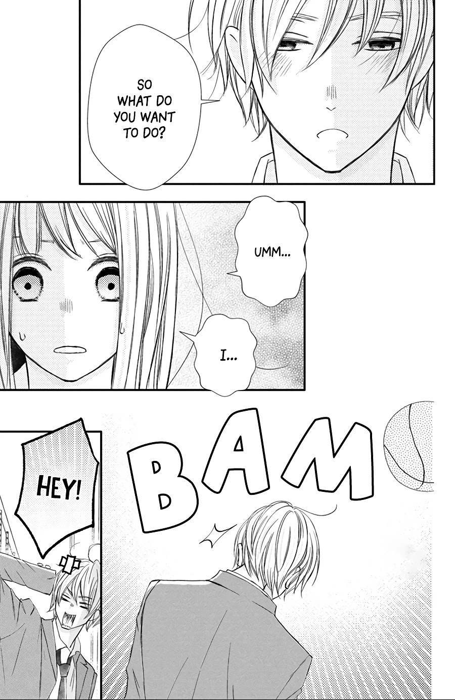 Na no ni, Chigira-kun ga Amasugiru Chapter 16 page 23 - Chapter 16