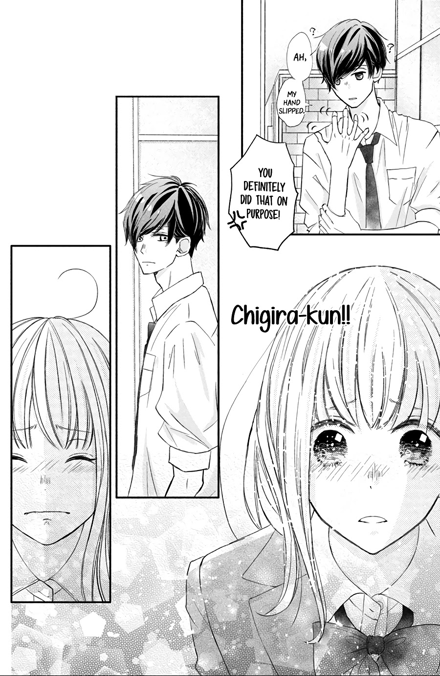 Na no ni, Chigira-kun ga Amasugiru Chapter 16 page 24 - Chapter 16