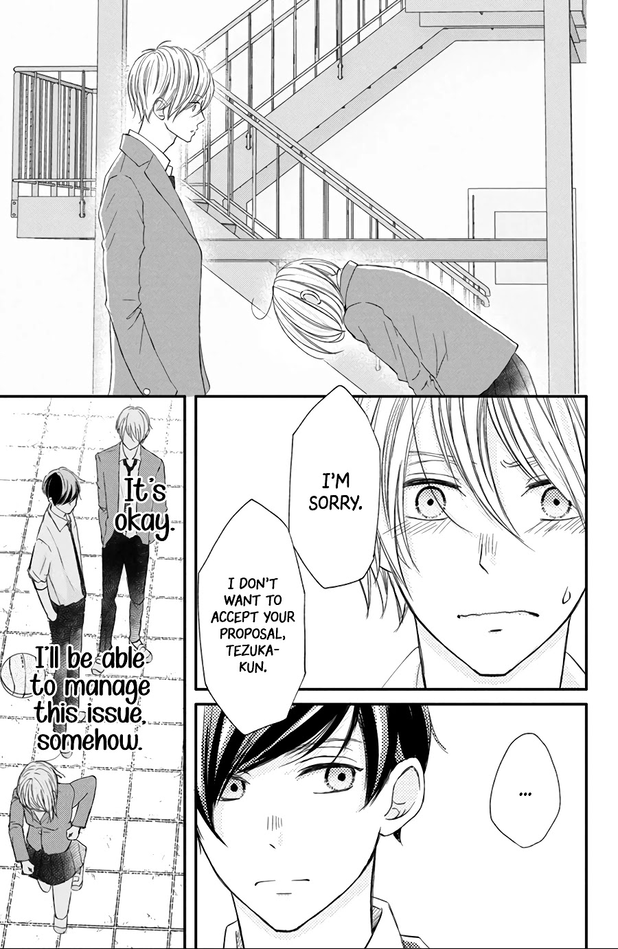 Na no ni, Chigira-kun ga Amasugiru Chapter 16 page 25 - Chapter 16