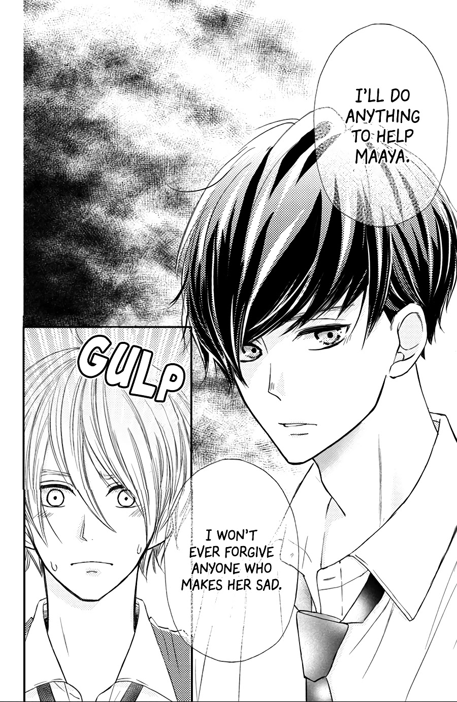 Na no ni, Chigira-kun ga Amasugiru Chapter 16 page 28 - Chapter 16