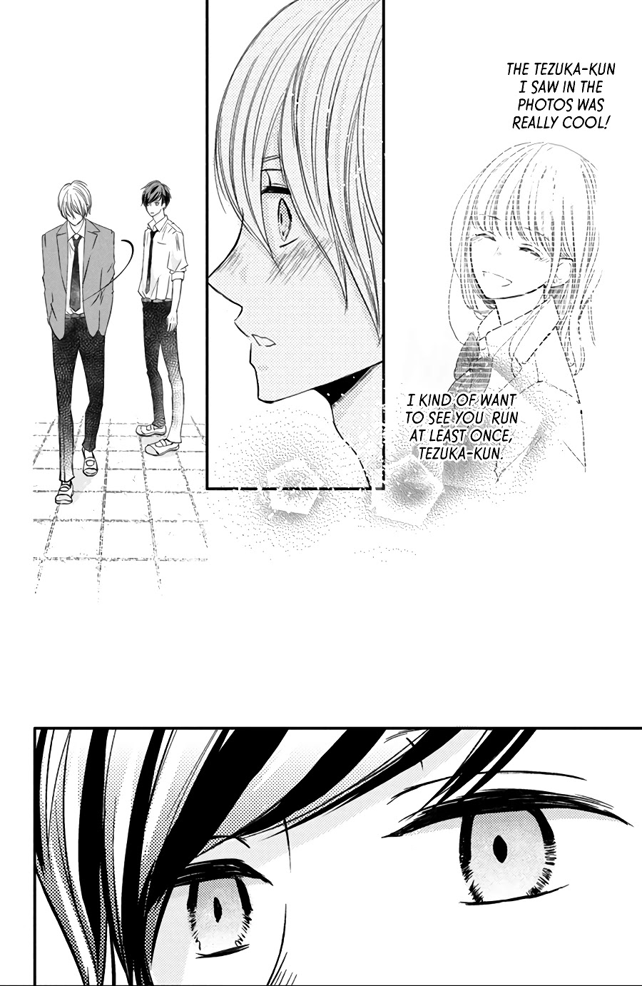 Na no ni, Chigira-kun ga Amasugiru Chapter 16 page 30 - Chapter 16