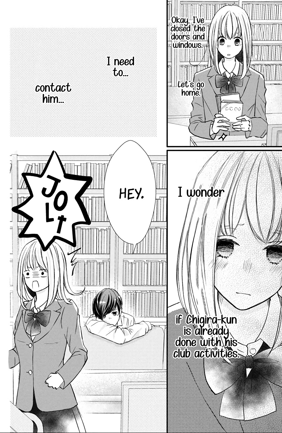 Na no ni, Chigira-kun ga Amasugiru Chapter 16 page 32 - Chapter 16