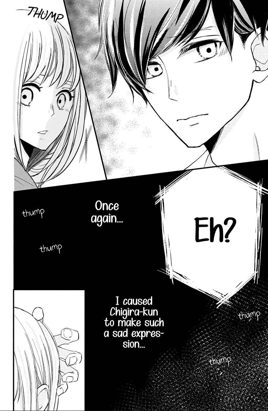 Na no ni, Chigira-kun ga Amasugiru Chapter 16 page 34 - Chapter 16