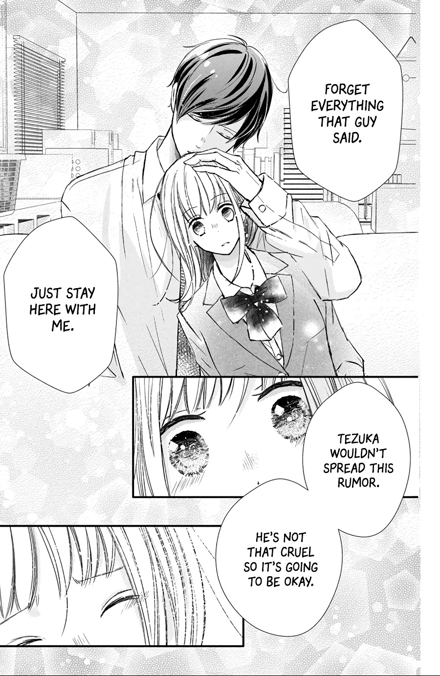 Na no ni, Chigira-kun ga Amasugiru Chapter 16 page 35 - Chapter 16