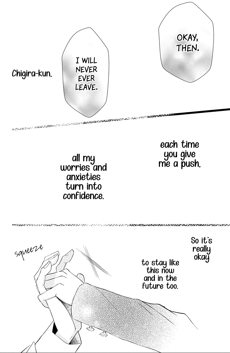 Na no ni, Chigira-kun ga Amasugiru Chapter 16 page 36 - Chapter 16