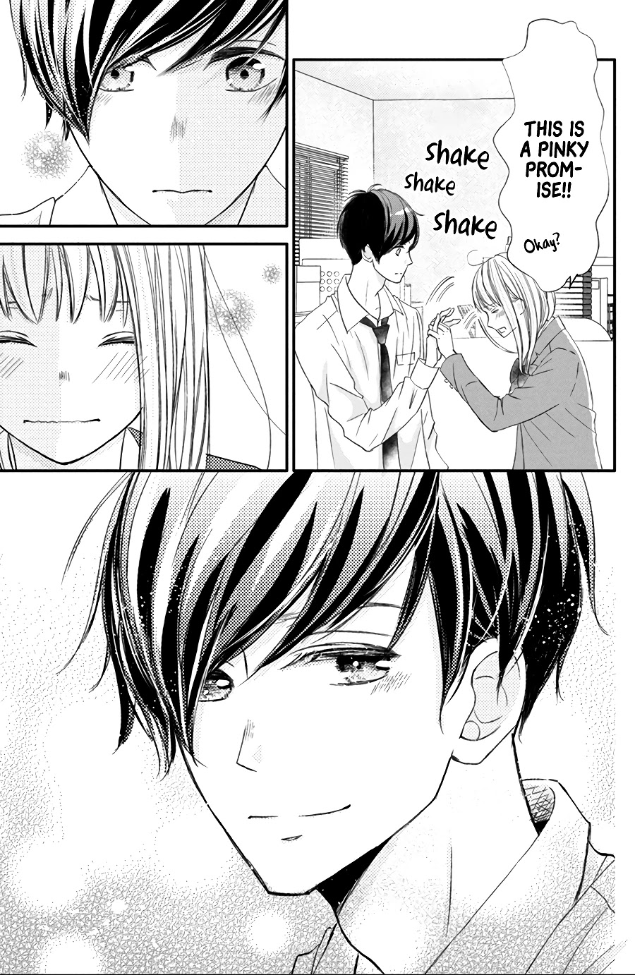 Na no ni, Chigira-kun ga Amasugiru Chapter 16 page 37 - Chapter 16