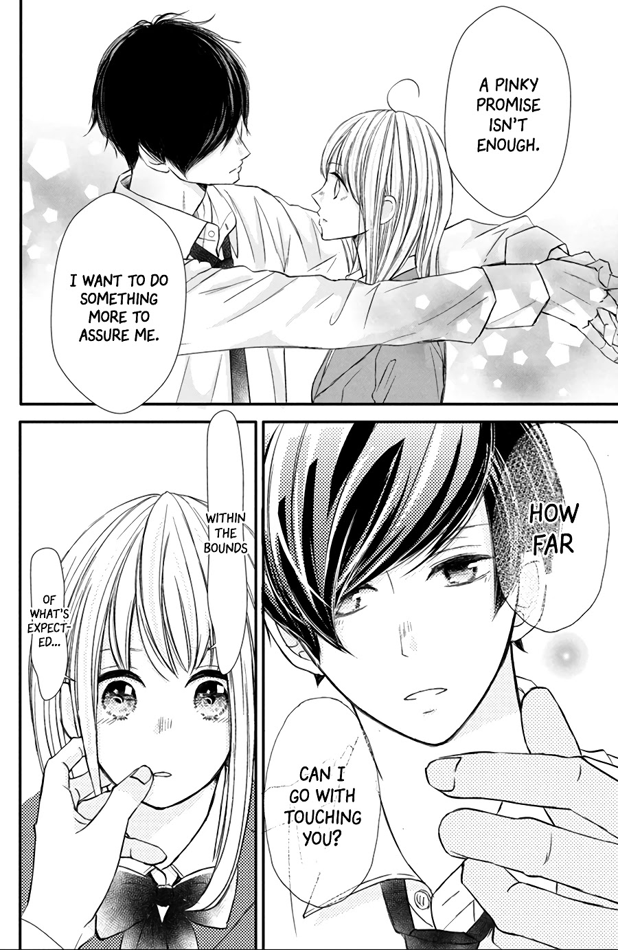 Na no ni, Chigira-kun ga Amasugiru Chapter 16 page 38 - Chapter 16
