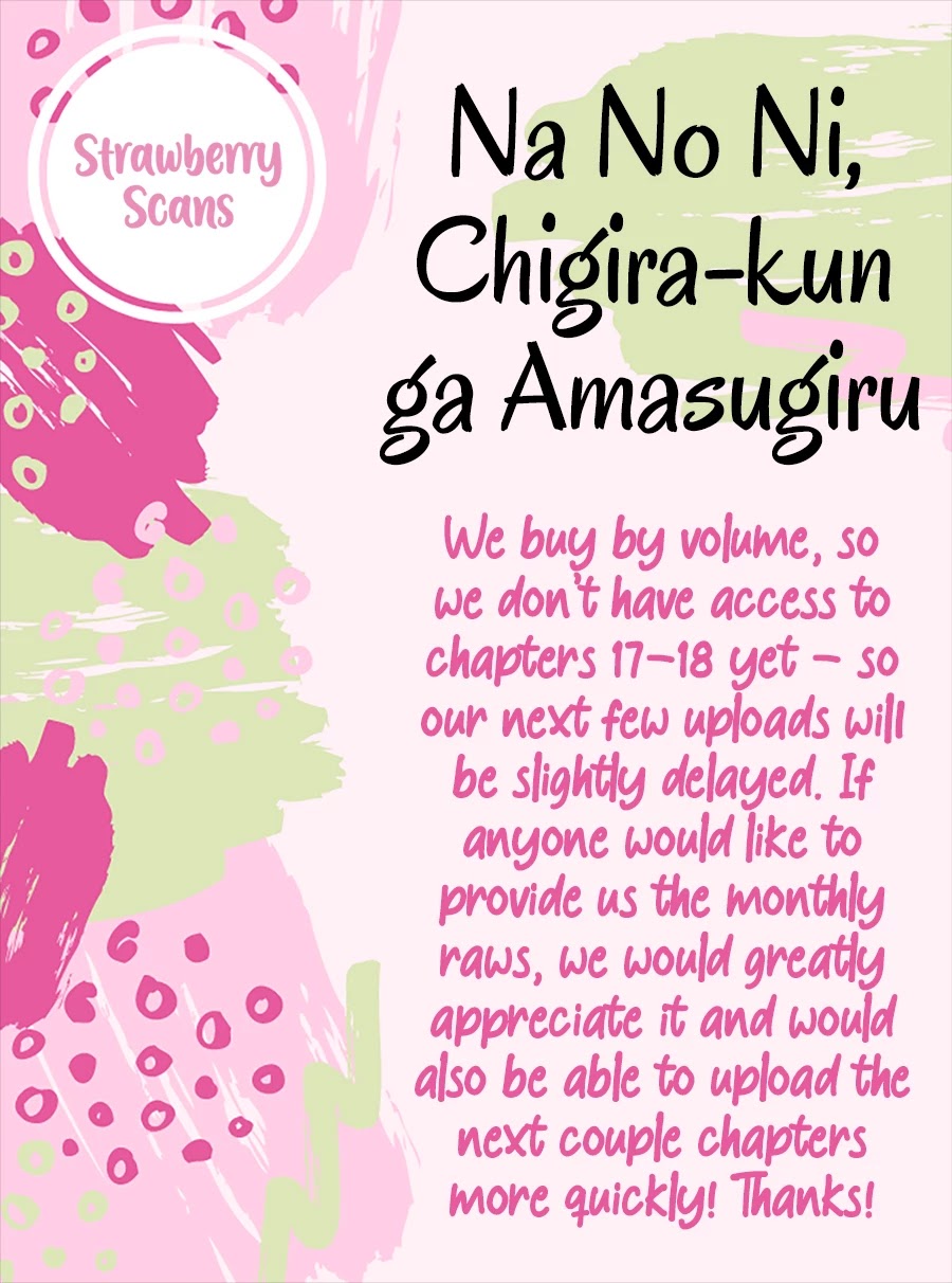 Na no ni, Chigira-kun ga Amasugiru Chapter 16 page 43 - Chapter 16