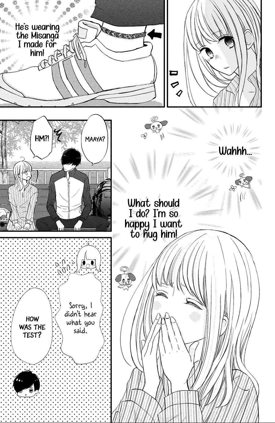 Na no ni, Chigira-kun ga Amasugiru Chapter 16 page 5 - Chapter 16