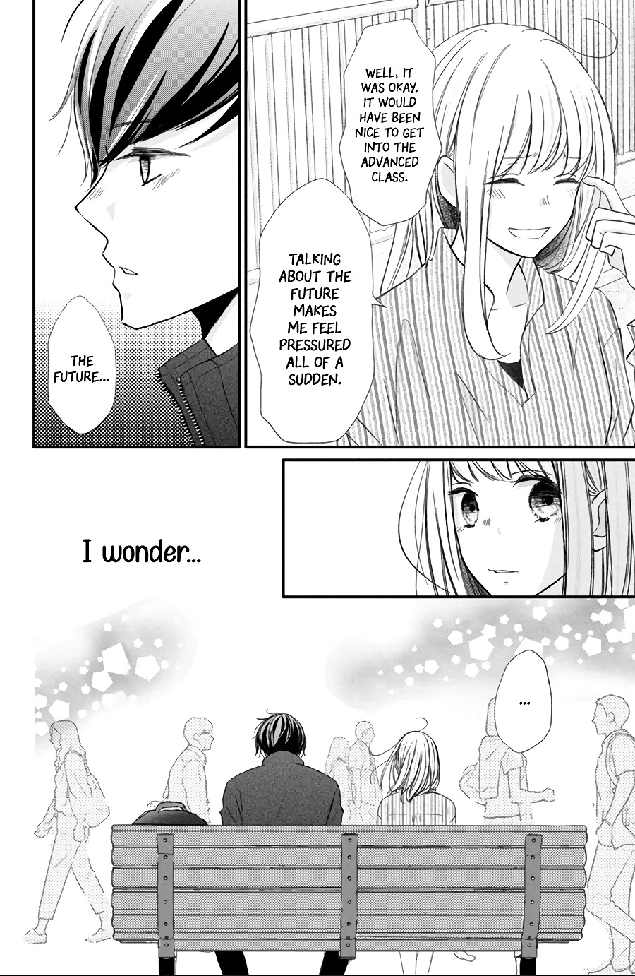 Na no ni, Chigira-kun ga Amasugiru Chapter 16 page 6 - Chapter 16