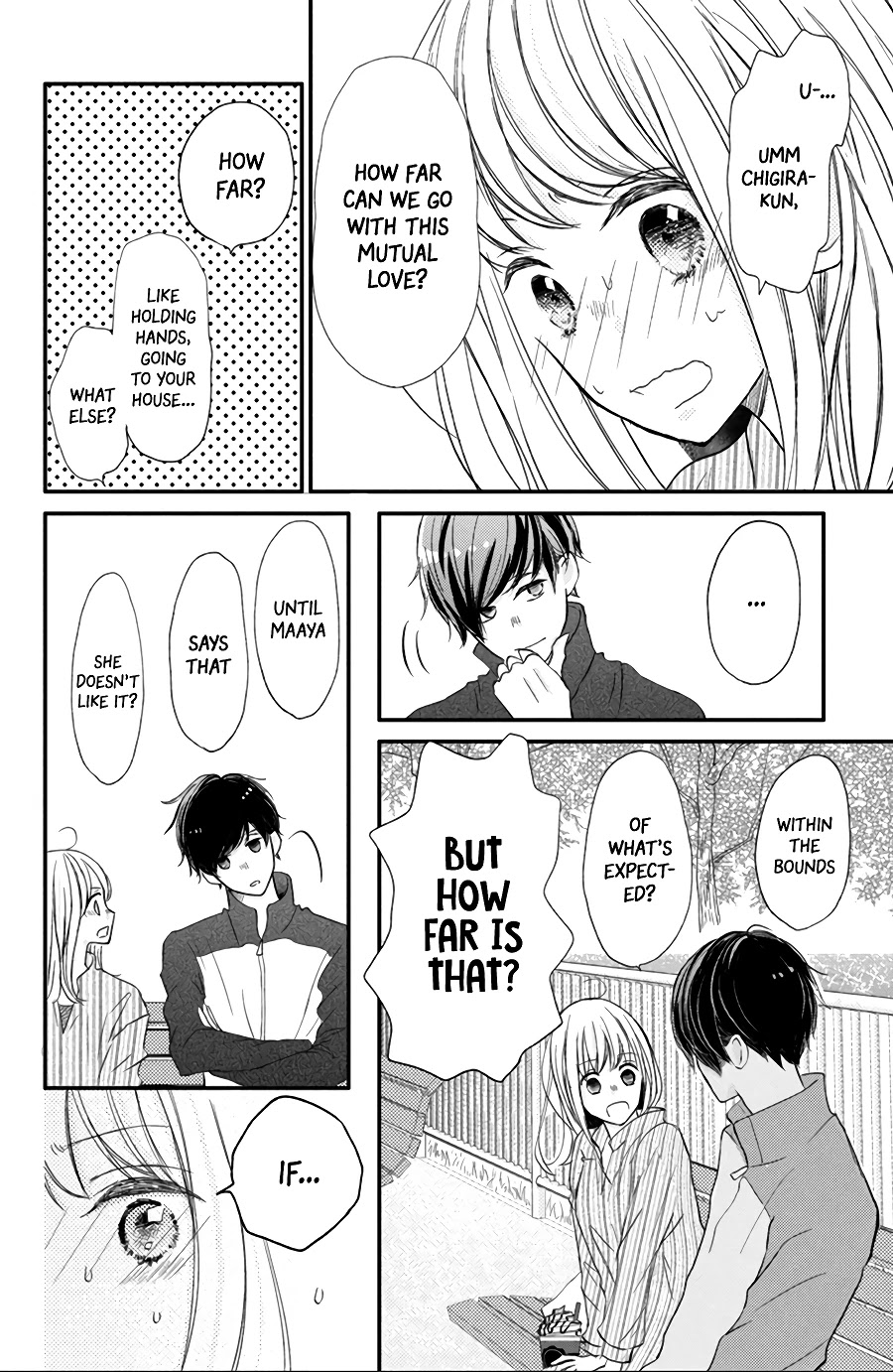 Na no ni, Chigira-kun ga Amasugiru Chapter 16 page 8 - Chapter 16