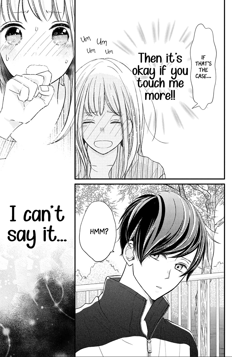 Na no ni, Chigira-kun ga Amasugiru Chapter 16 page 9 - Chapter 16
