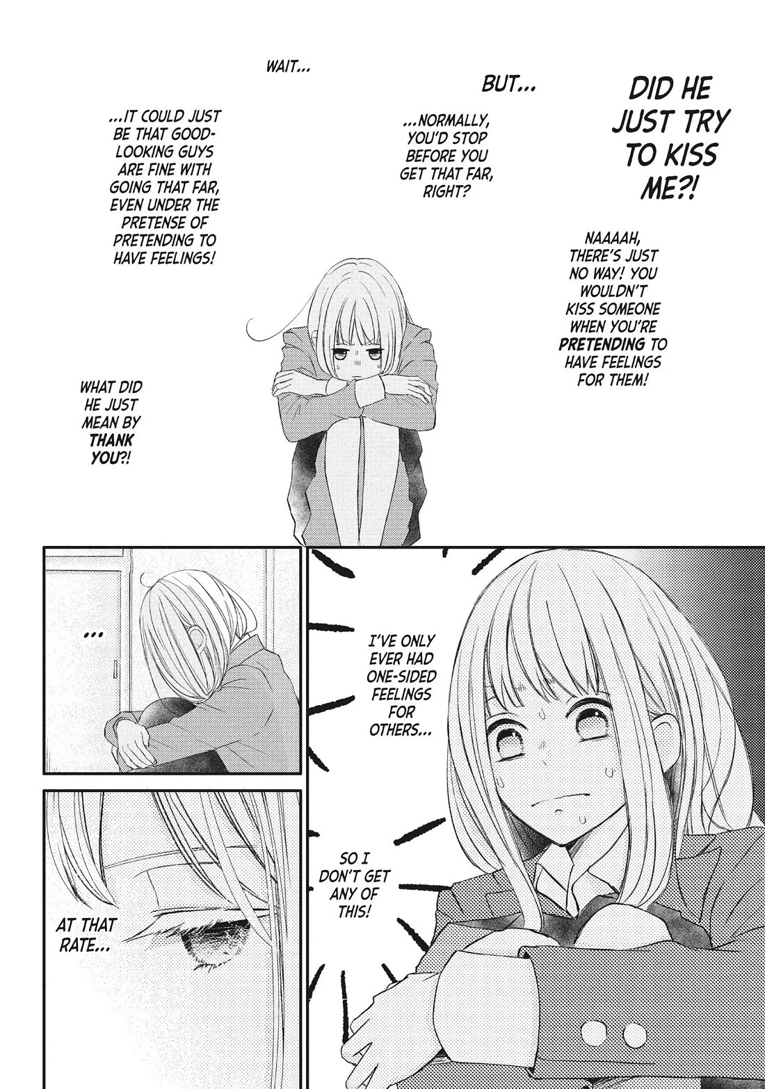 Na no ni, Chigira-kun ga Amasugiru Chapter 17 page 14 - Chapter 17: I Might Have Taken Things Too Far