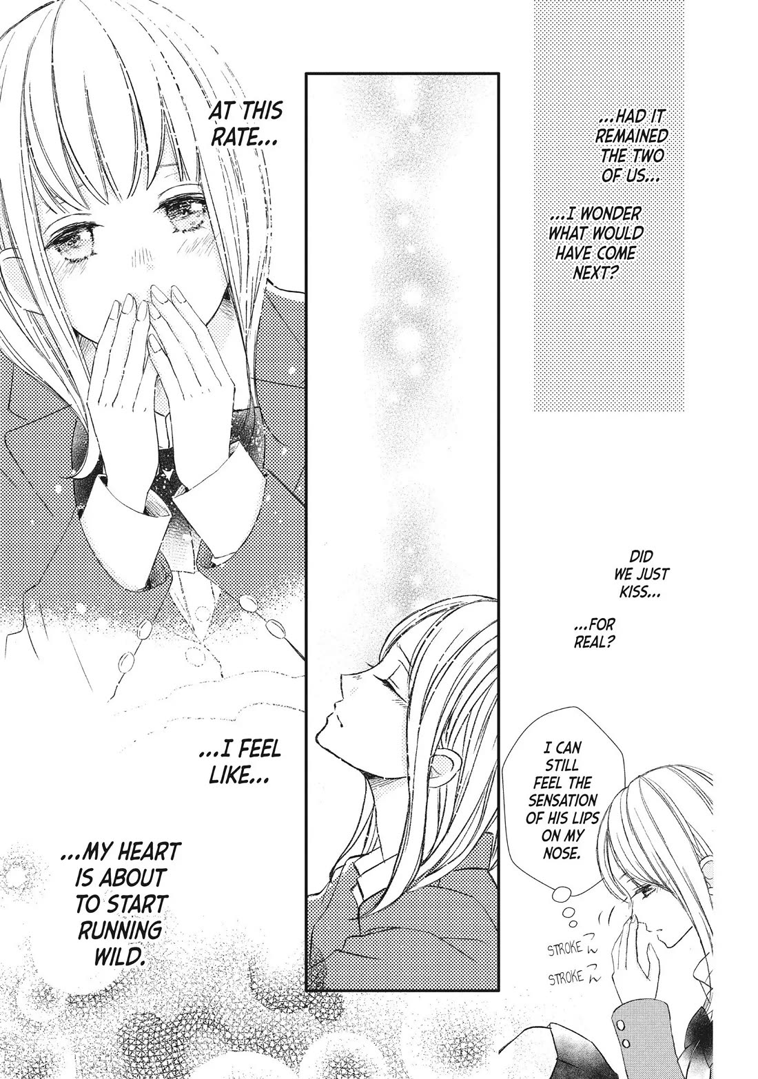 Na no ni, Chigira-kun ga Amasugiru Chapter 17 page 15 - Chapter 17: I Might Have Taken Things Too Far