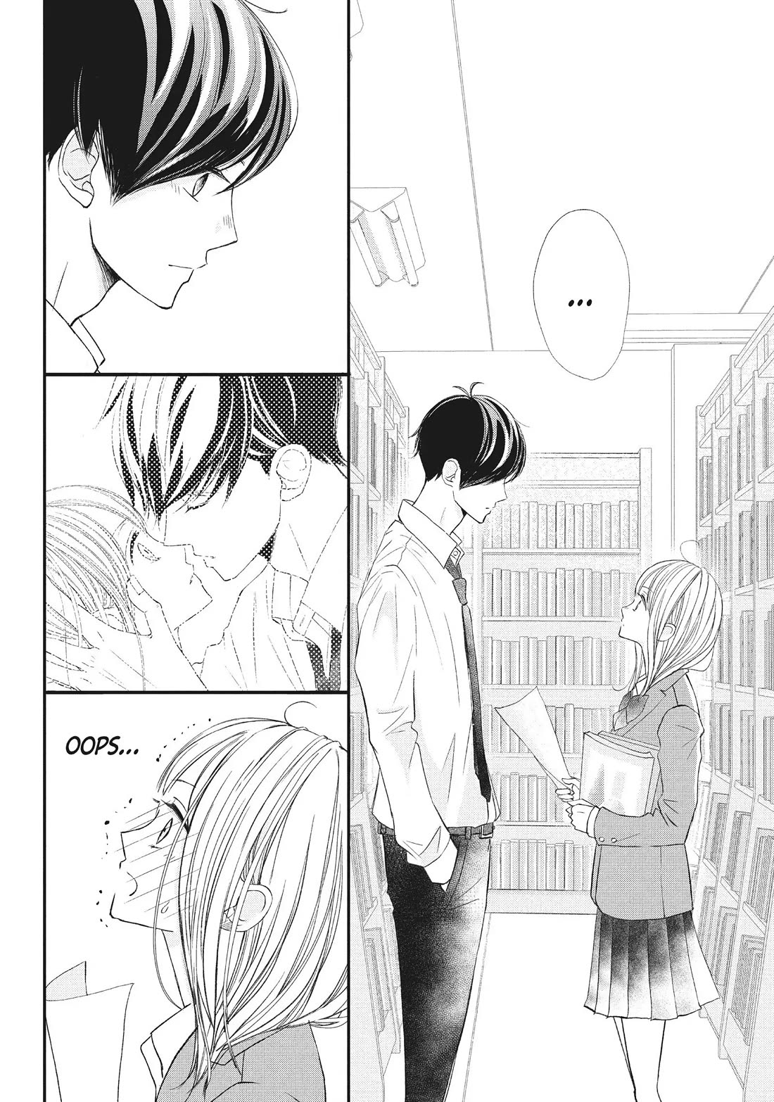 Na no ni, Chigira-kun ga Amasugiru Chapter 17 page 20 - Chapter 17: I Might Have Taken Things Too Far