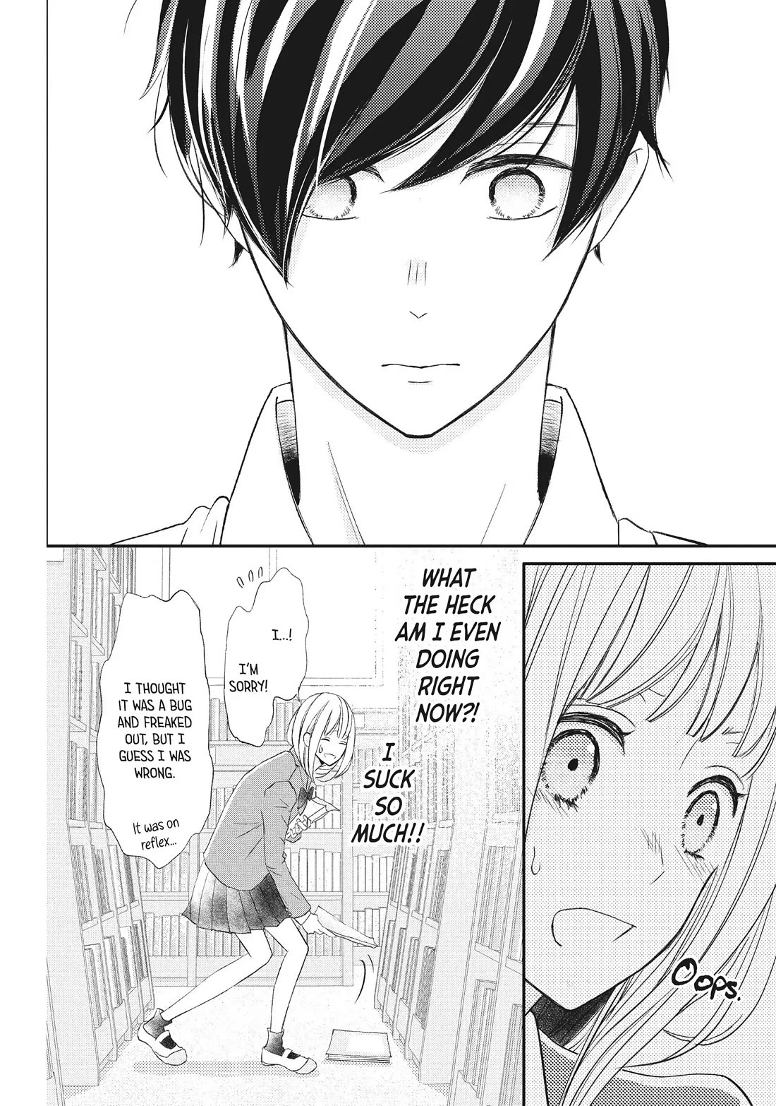 Na no ni, Chigira-kun ga Amasugiru Chapter 17 page 22 - Chapter 17: I Might Have Taken Things Too Far