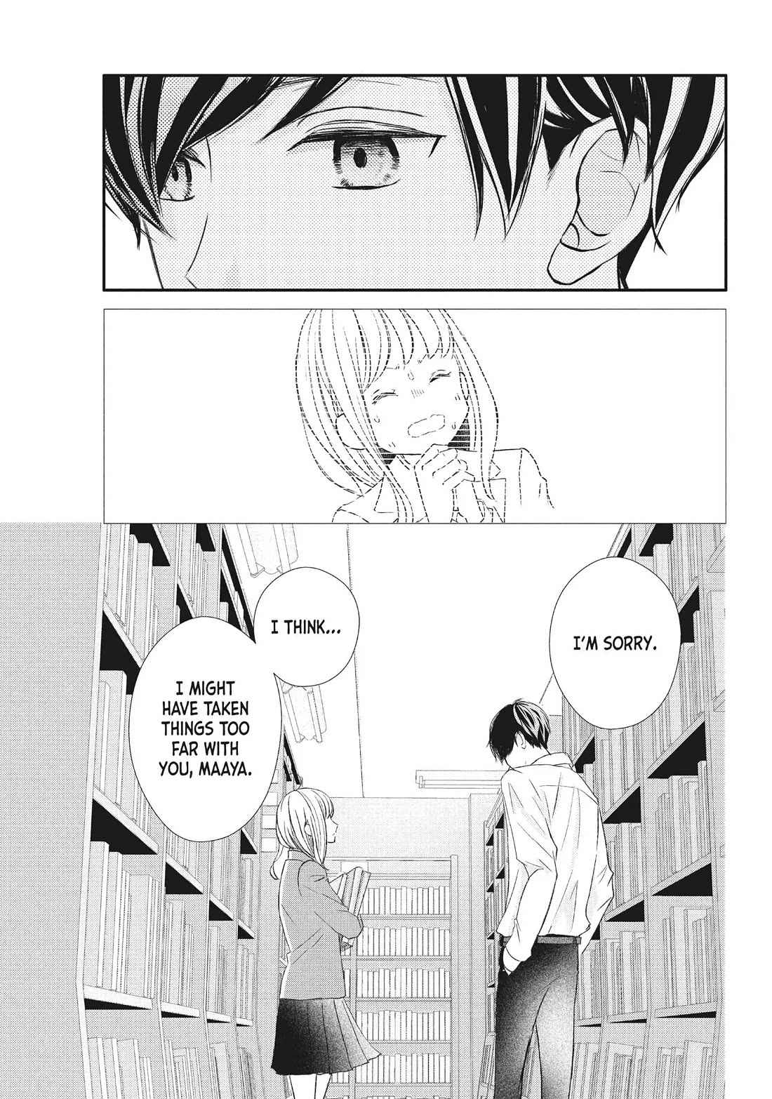 Na no ni, Chigira-kun ga Amasugiru Chapter 17 page 23 - Chapter 17: I Might Have Taken Things Too Far
