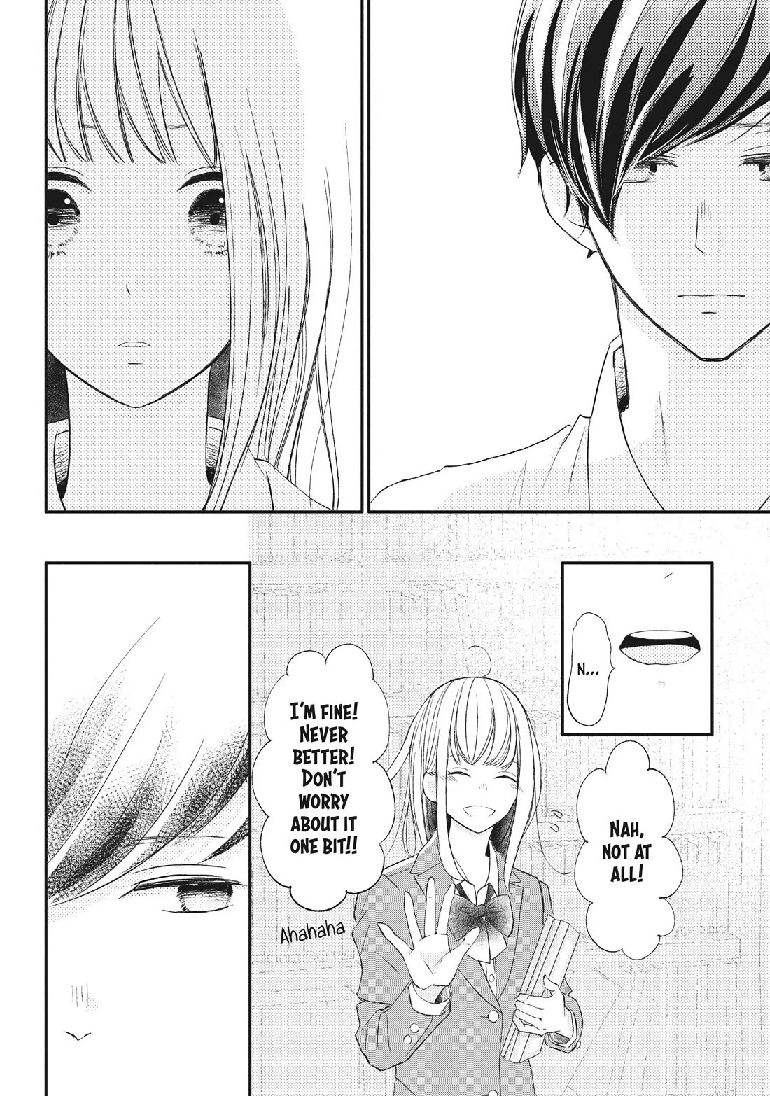 Na no ni, Chigira-kun ga Amasugiru Chapter 17 page 24 - Chapter 17: I Might Have Taken Things Too Far