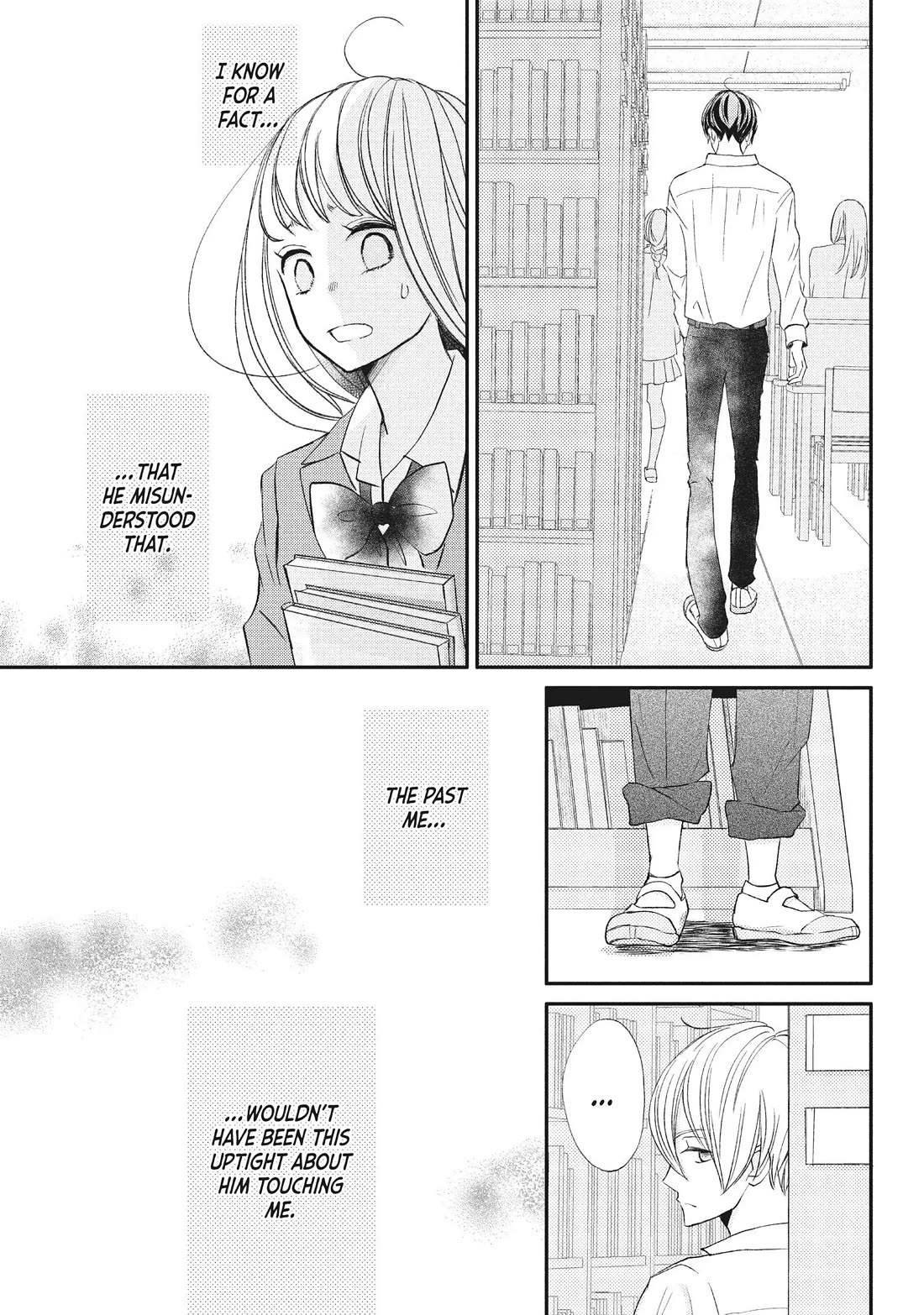 Na no ni, Chigira-kun ga Amasugiru Chapter 17 page 25 - Chapter 17: I Might Have Taken Things Too Far
