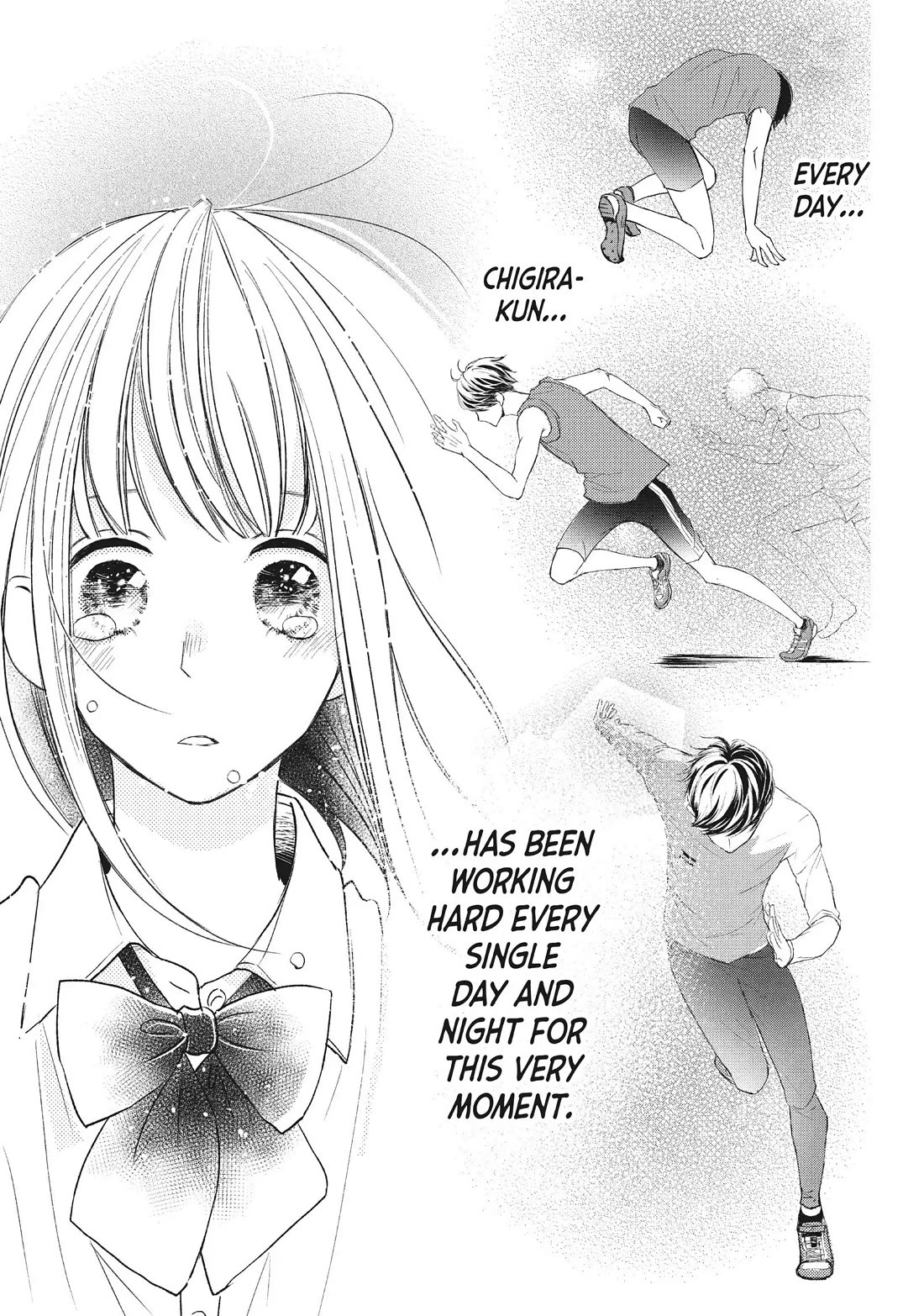 Na no ni, Chigira-kun ga Amasugiru Chapter 17 page 34 - Chapter 17: I Might Have Taken Things Too Far