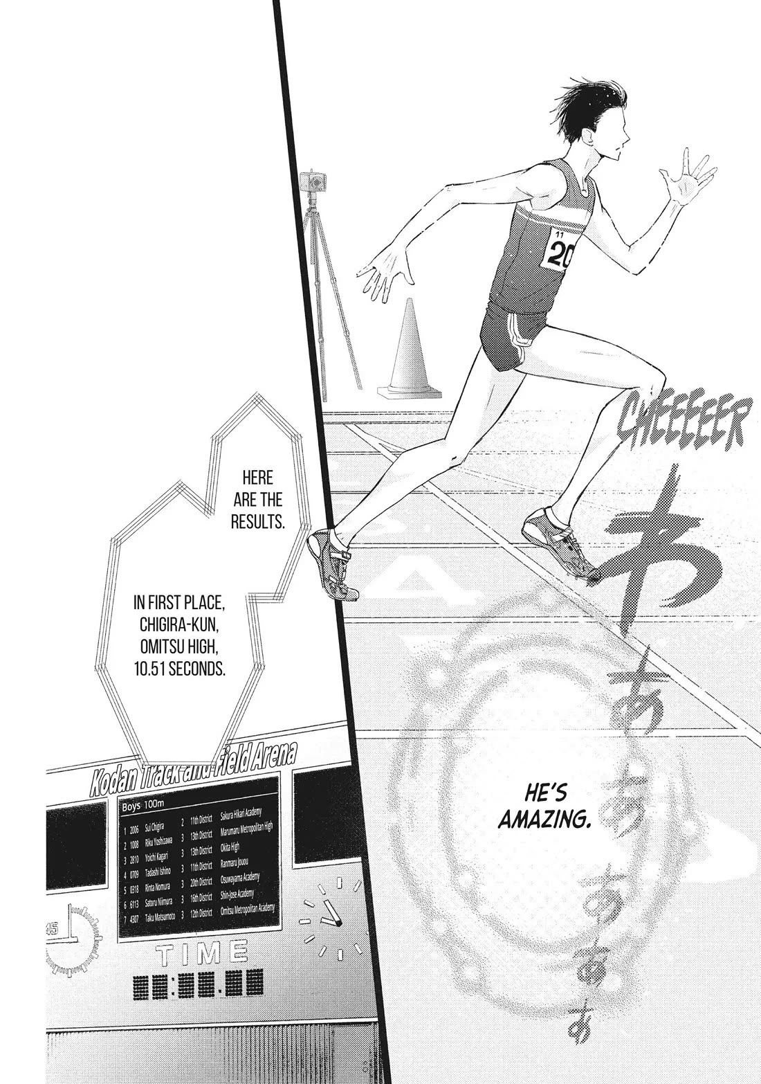 Na no ni, Chigira-kun ga Amasugiru Chapter 17 page 35 - Chapter 17: I Might Have Taken Things Too Far