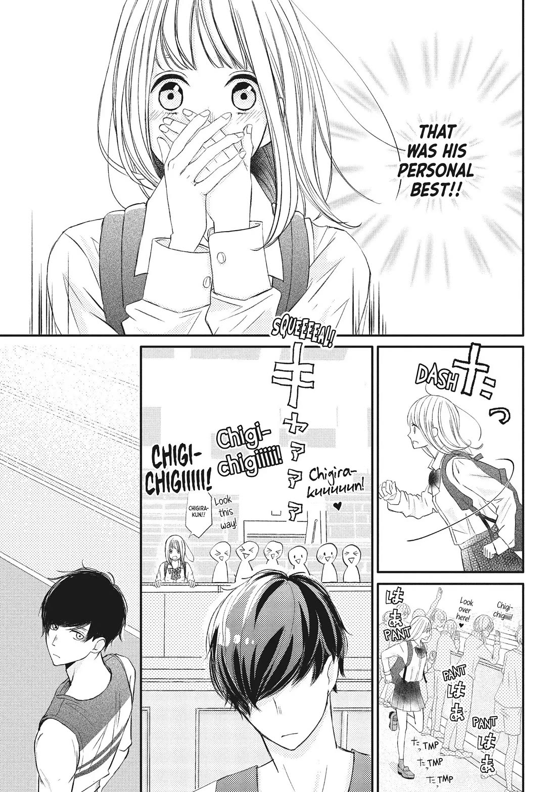 Na no ni, Chigira-kun ga Amasugiru Chapter 17 page 36 - Chapter 17: I Might Have Taken Things Too Far