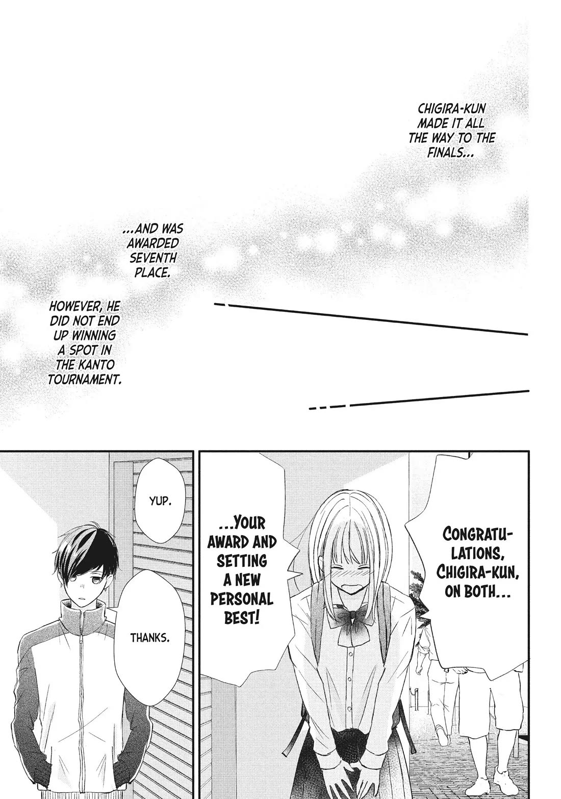 Na no ni, Chigira-kun ga Amasugiru Chapter 17 page 38 - Chapter 17: I Might Have Taken Things Too Far
