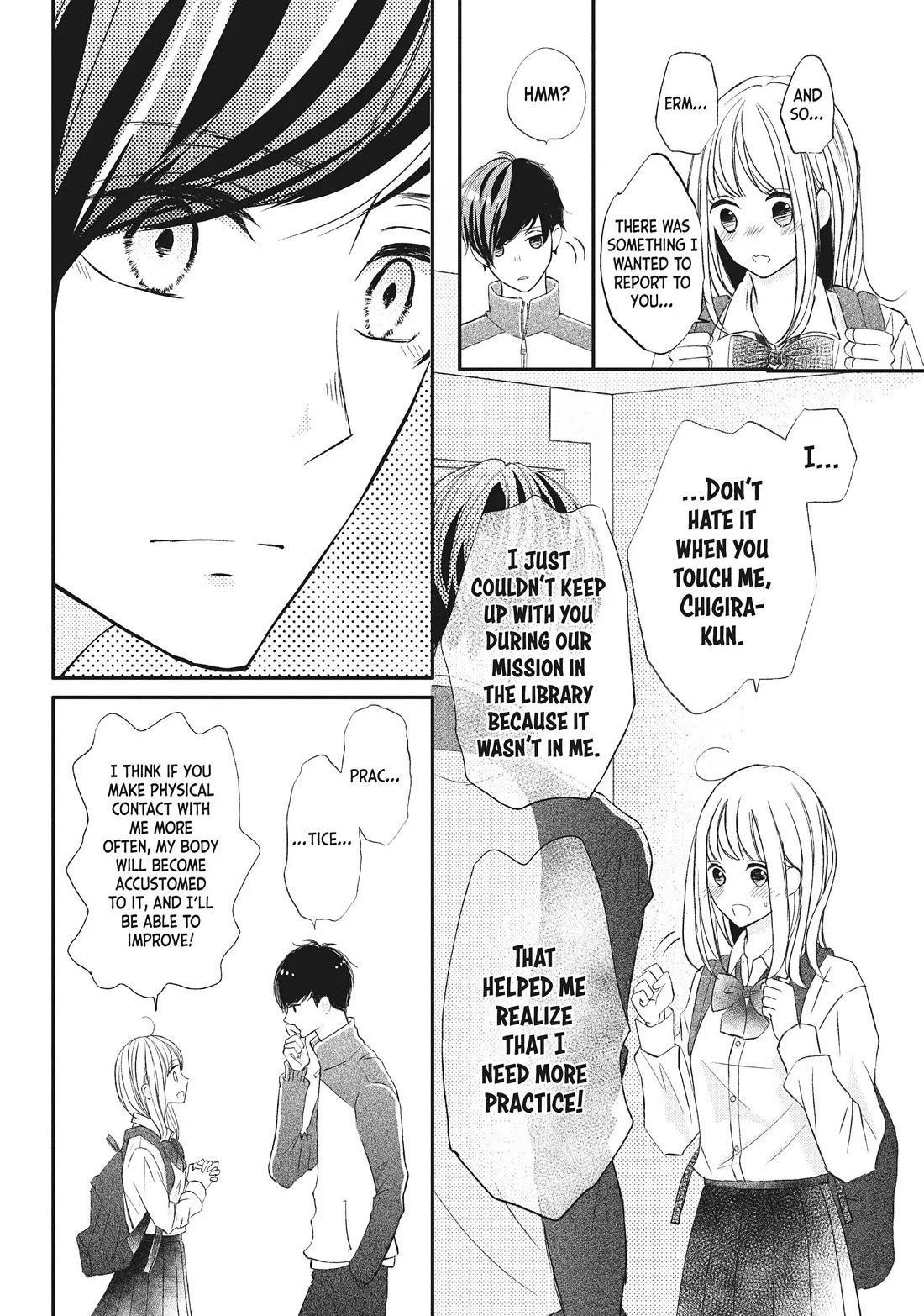 Na no ni, Chigira-kun ga Amasugiru Chapter 17 page 39 - Chapter 17: I Might Have Taken Things Too Far
