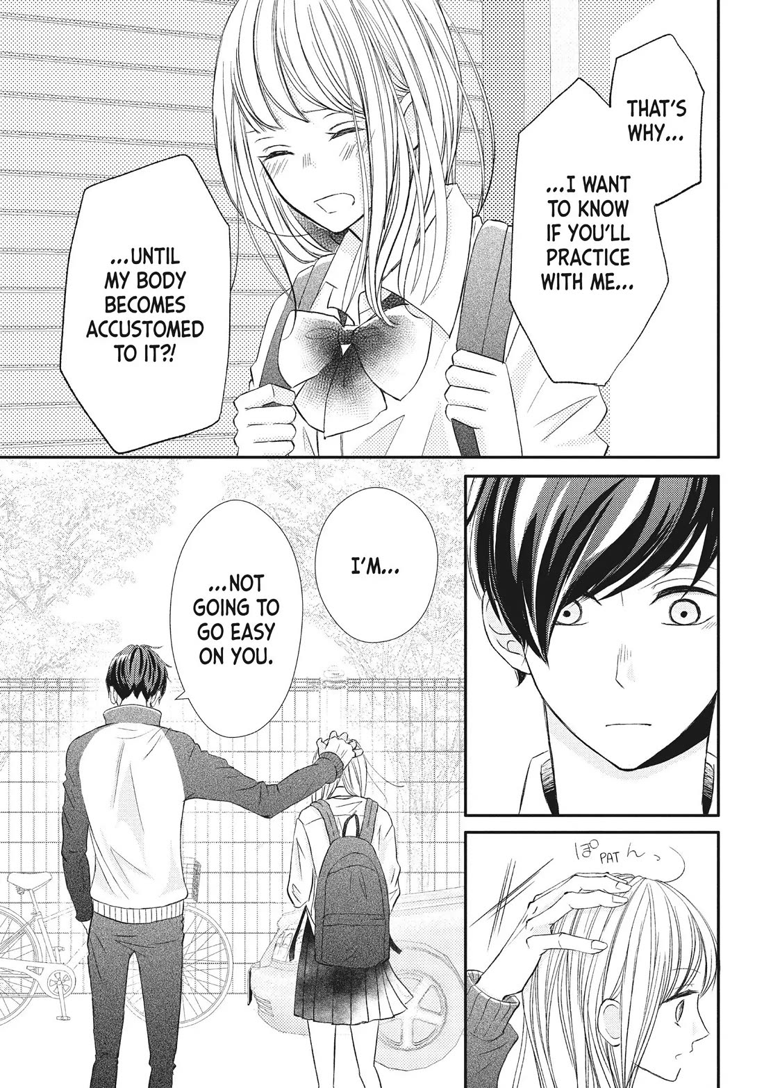 Na no ni, Chigira-kun ga Amasugiru Chapter 17 page 40 - Chapter 17: I Might Have Taken Things Too Far