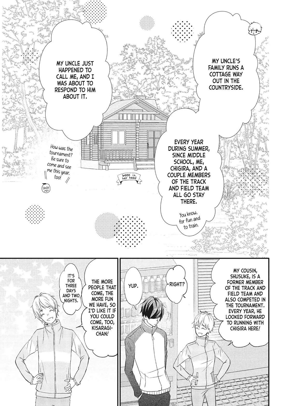 Na no ni, Chigira-kun ga Amasugiru Chapter 17 page 42 - Chapter 17: I Might Have Taken Things Too Far